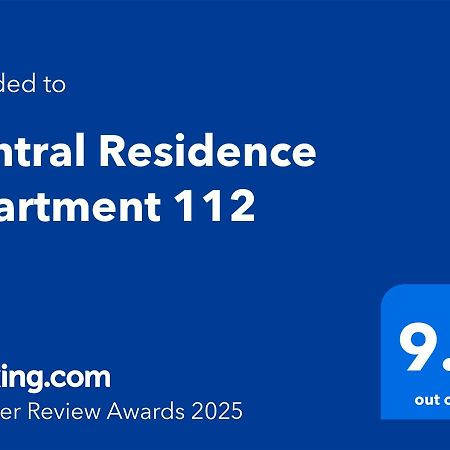 Central Residence Apartment 112 Bükreş Dış mekan fotoğraf
